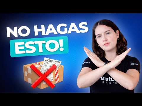 Guía de embarque para un pedido exitoso